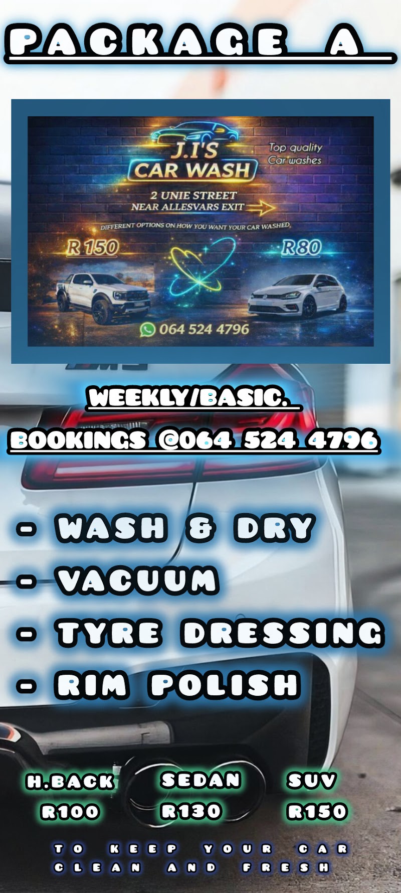 JI's Car wash